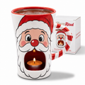 Taza fondue de chocolate · Papá Noel